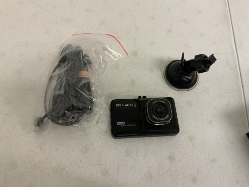 HD Full Video Recorder, Appears New, Sold as is - Lot 223