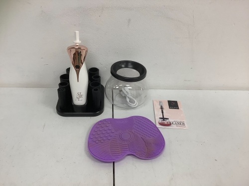 Makeup Brush Cleaner, Power Up, Used/E-Commerce Return, Sold as is - Lot 231
