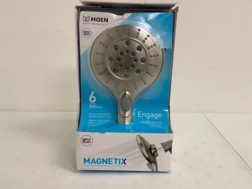 Moen Magnetix Shower Head, Appears New, Sold as is - Lot 234