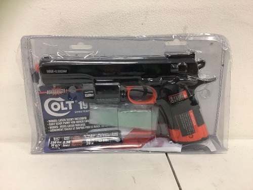 Colt 1911 Spring-Powered Airsoft Pistol, E-Commerce Return, Sold as is - Lot 236
