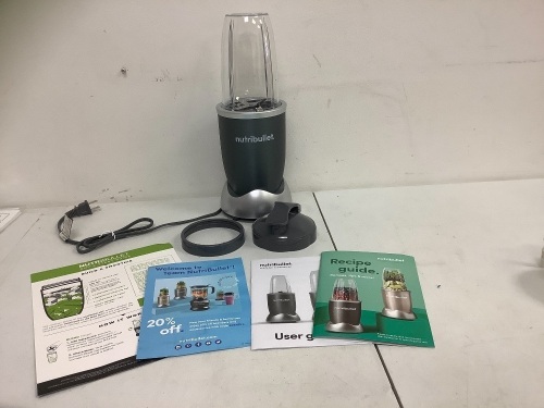 NutriBullet, Powers Up, E-Commerce Return, Sold as is - Lot 238