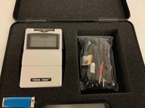 Tens Unit, Appears New, Sold as is - Lot 243