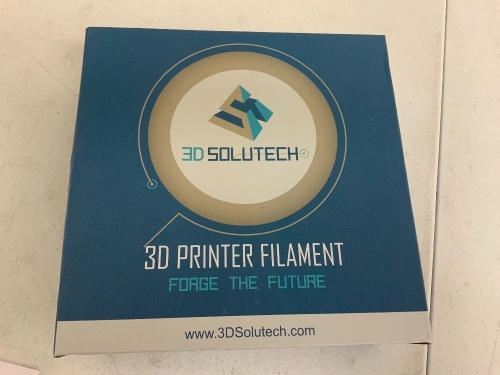 3D Printer Filament, Appears New, Sold as is - Lot 252