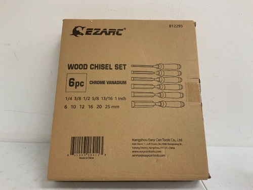 Wood Chisel Set, New, Sold as is - Lot 253