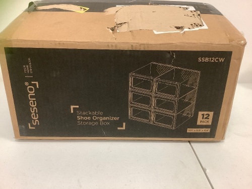 Seseno Stackable Shoe Organizer, Appears New - Lot 254