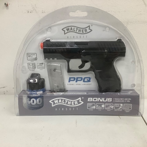 Walther Airsoft, Appears New - Lot 257
