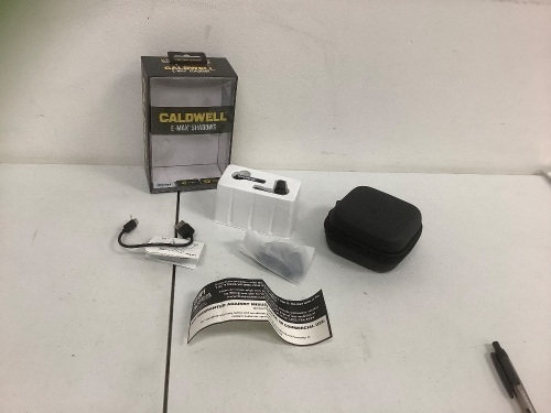 E-Max Shadows, Electronic Ears, E-Comm Return - Lot 261