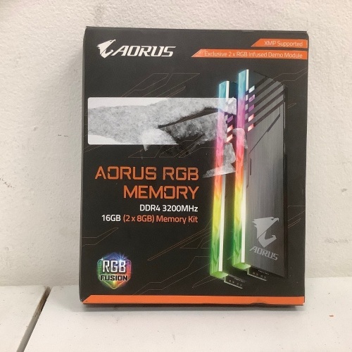 Aorus RGB Memory, 16gb, E-Comm Return - Lot 266