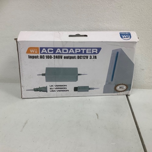Wii AC Adapter, E-Comm Return - Lot 267