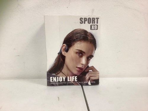 Sport X9 Headphones, E-Comm Return - Lot 270