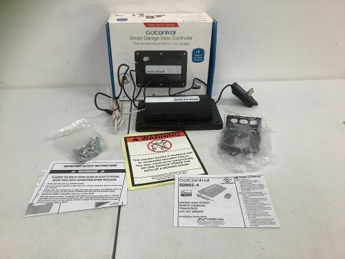 Smart Garage Door Controller, E-Comm Return - Lot 271