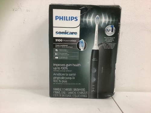 Sonicare Rechargeable Toothbrush, E-Comm Return - Lot 275