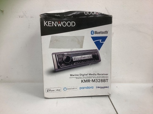 Kenwood Car Radio, E-Comm Return - Lot 279