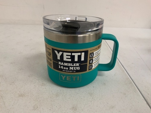 Yeti Rambler 14oz Mug, E-Commerce Return, Sold as is - Lot 282