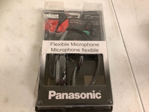 Panasonic Flexible Microphone, Appears New, Sold as is - Lot 283