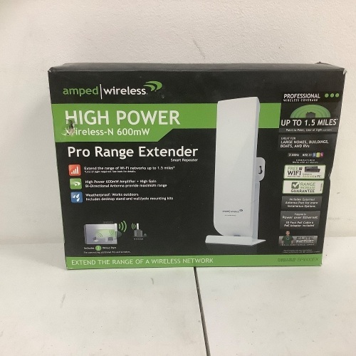 Pro Range Extender, E-Comm Return - Lot 286