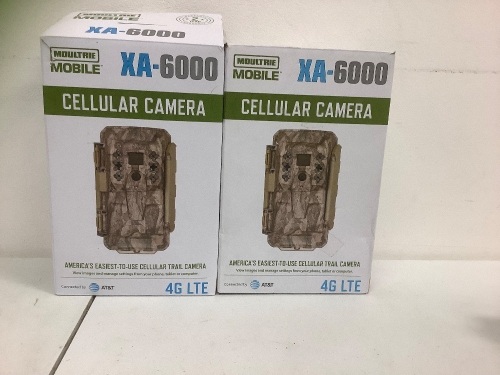 Lot of (2) Trail Cams, E-Comm Return - Lot 289