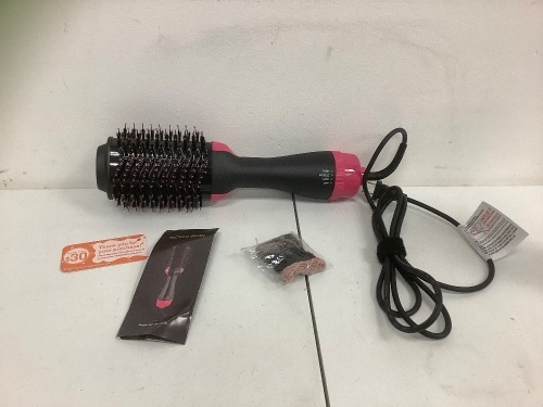 Brush Hair Dryer, E-Comm Return - Lot 290