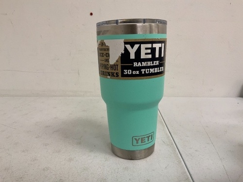 Yeti Rambler 30oz Tumbler, E-Commerce Return, Sold as is - Lot 292