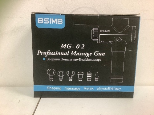 Massage Gun, E-Comm Return - Lot 294