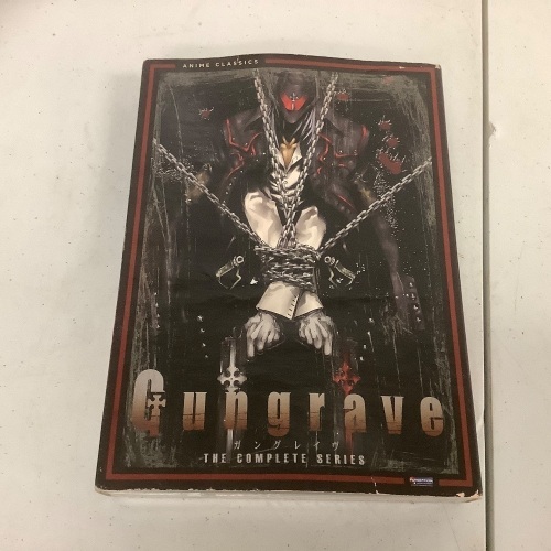 Gungrave, The Complete Series, Appears New - Lot 296