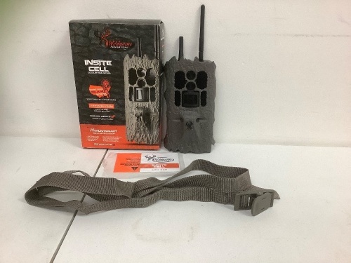 Lot of (5) Wild Game Trail Cams, E-Comm Return - Lot 297