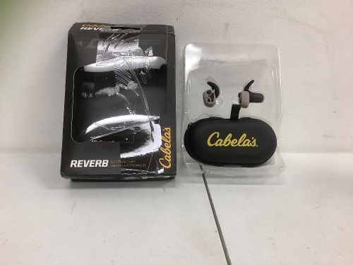 Reverb Electronic Ears, E-Comm Return - Lot 300