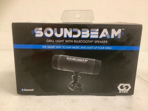 Soundbeam Bluetooth Speaker, E-Commerce Return, Sold as is - Lot 303