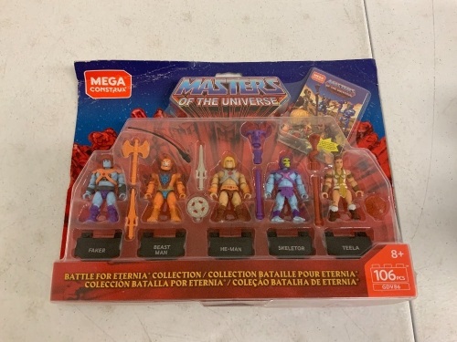 Masters of the Universe Figurines, Appears New, Sold as is - Lot 309