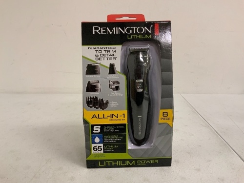 Remington Trimmer, Works, E-Commerce Return, Sold as is - Lot 321