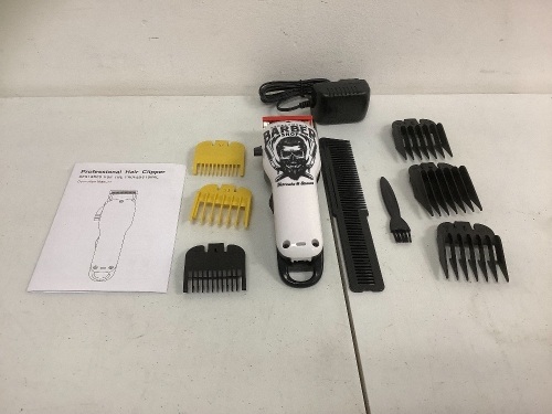 BestBomg Barber Series Clipper, Powers Up, E-Commerce Return, Sold as is - Lot 323
