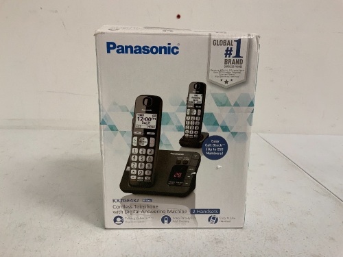 Panasonic Cordless Telephone, Appears New, Sold as is - Lot 331