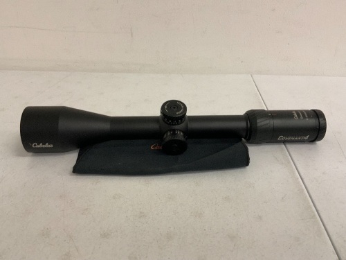Riflescope, E-Commerce Return, Sold as is - Lot 332