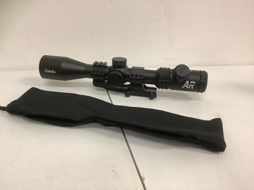 AR Riflescope, E-Commerce Return, Sold as is - Lot 333