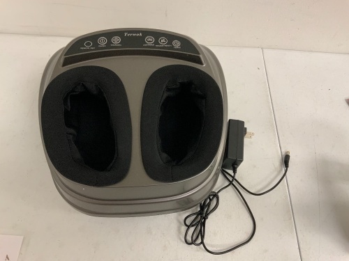 Foot Massage Machine, Works, E-Commerce Return, Sold as is - Lot 335