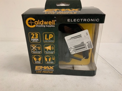 Caldwell Electronic Earmuffs, E-Commerce Return, Sold as is - Lot 340