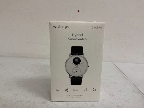 Withings Hybrid Smartwatch, Appears New, Sold as is - Lot 341