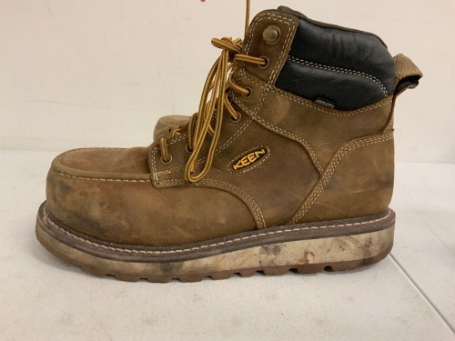 Keen Mens Boots, 10EE, E-Commerce Return, Sold as is - Lot 349