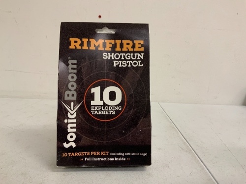 Rimfire Exploding Targets, E-Commerce Return, Sold as is - Lot 350