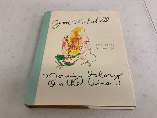 Joni Mitchell Morning Glory on the Vine Book, E-Commerce Return, Sold as is - Lot 351