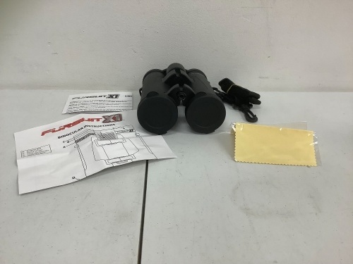 Pursuit Binoculars, Missing a Knob, E-Commerce Return, Sold as is - Lot 353