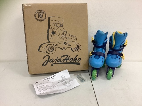 JajaHoho Kids Rollerblades, E-Commerce Return, Sold as is - Lot 366