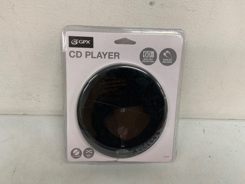 CD Player, Appears New - Lot 373