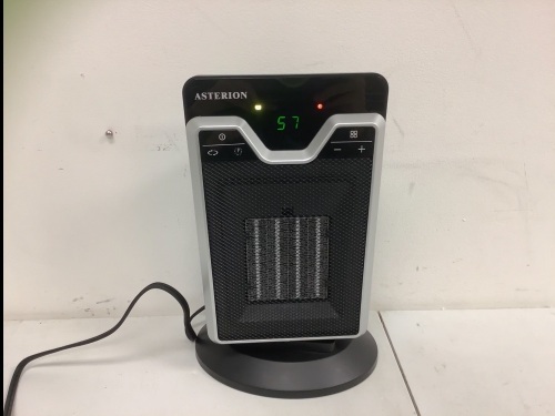 Asterion Space Heater, Powers Up, E-Commerce Return, Sold as is - Lot 386