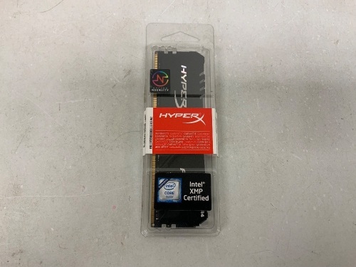 HyperX 16gb, E-Comm Return - Lot 392