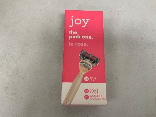 JOY The Pink Razor, Appears New - Lot 393