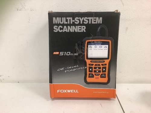 Multi System Scanner, E-Comm Return - Lot 397