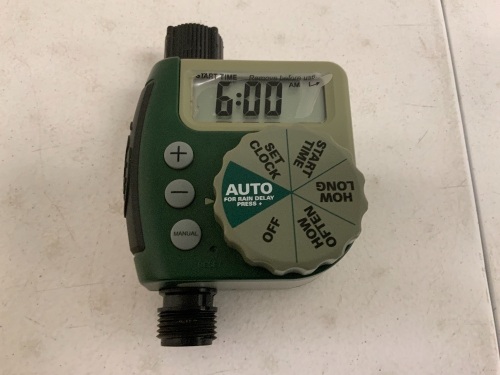 Orbit 1 Outlet Hose Faucet Timer, E-Commerce Return, Sold as is - Lot 401