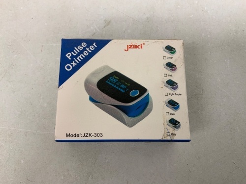 Pulse Oximeter, Appears New - Lot 404