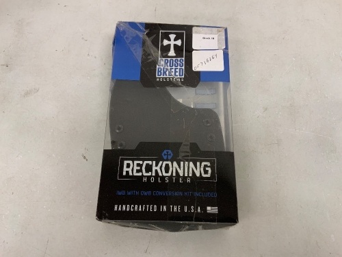 Reckoning Holster, E-Comm Return - Lot 405